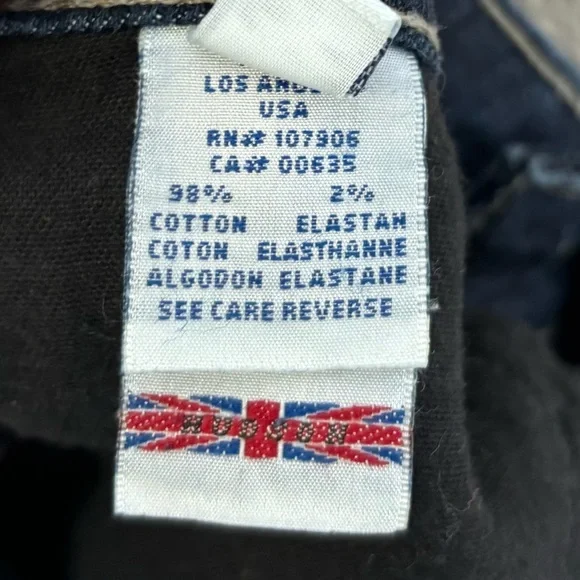 Hudson Low Rise Collin Flap Pocket Skinny Jeans - Picture 9 of 11